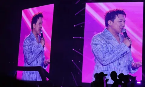 Em xinh say hi nói lý do vẫn tổ chức concert khi miền Bắc ảnh hưởng nặng nề bởi mưa lũ