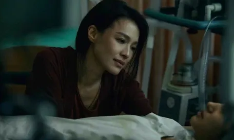 Thư Kỳ khiến khán giả rùng mình với vai diễn báo thù siêu thực