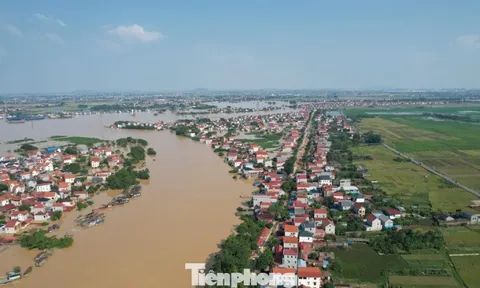 Hà Nội đề xuất xây cống qua đường sắt gặp sự cố, di dời 800 hộ dân vào trong đê