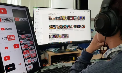 Tin vui cho các YouTuber