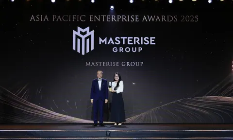 Masterise Group chiến thắng kép tại Asia Pacific Enterprise Awards 2025
