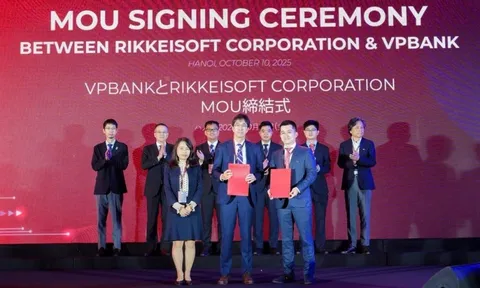 VPBank và Rikkeisoft hợp tác vươn tầm quốc tế