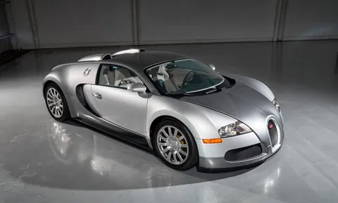 Ông Đặng Lê Nguyên Vũ có thể tốn gần 1 tỷ đồng mỗi lần thay dầu Bugatti Veyron, lý do đến từ kết cấu nghe thôi đã thấy đau đầu