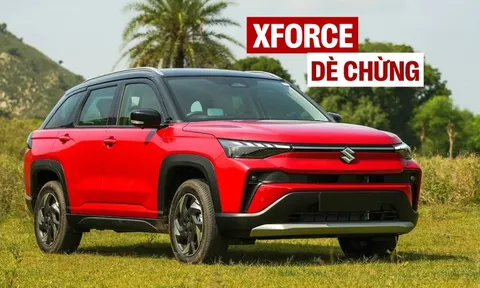 Suzuki Victoris giá quy đổi hơn 300 triệu đồng vừa ra mắt đã bán hơn 4.200 xe, cả chục nghìn người chờ tới lượt, về Việt Nam dễ 'hot' trong phân khúc Xforce, Creta