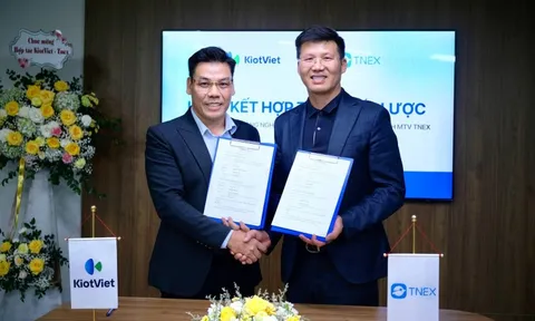 TNEX hợp tác KiotViet: tài chính số cho hộ kinh doanh