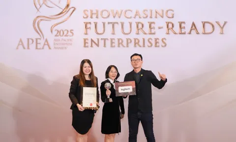 Logitech “chạm’ đến cảm xúc với giải thưởng Inspirational Brand Award như thế nào