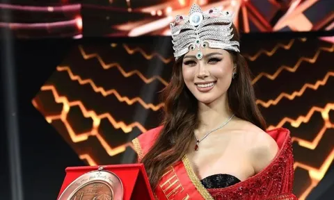 Người đẹp Thái Lan đăng quang The Miss Globe 2025, á hậu Đan Chi bỏ cuộc
