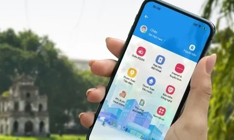 Dễ dàng thanh toán phí điện, nước, thuế ...trên ứng dụng iHanoi