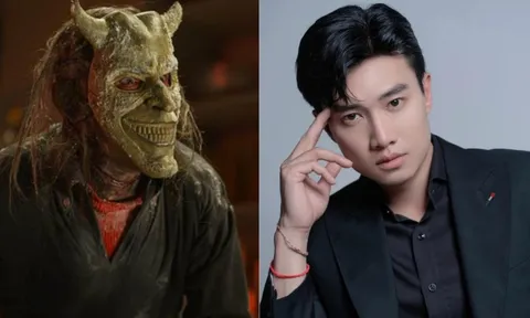 Quốc Trường là đại sứ đầu tiên cho một bom tấn kinh dị Hollywood tại Việt Nam