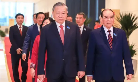 Tổng Bí thư Tô Lâm dự Đại hội Đảng bộ Hà Nội lần thứ XVIII