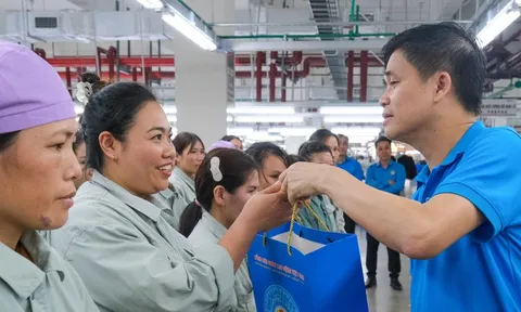 Công đoàn dự kiến chi hàng nghìn tỉ đồng chăm lo Tết cho người lao động, những ai sẽ được hưởng?