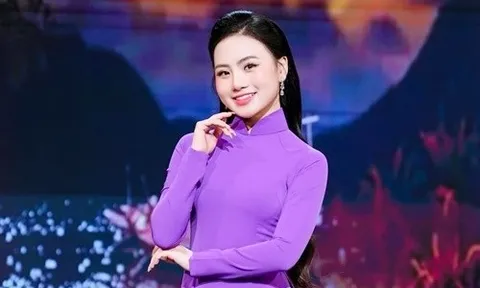 Ca sĩ Bảo Anh gây chú ý trong lễ ăn hỏi của Hoa hậu Đỗ Thị Hà