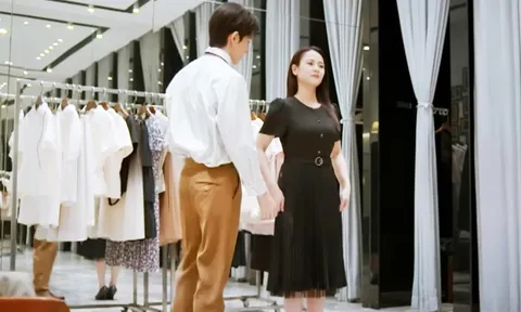Khi quần áo quá 'phèn' của tổng tài Gió qua khoảng trời xanh làm dậy sóng mạng