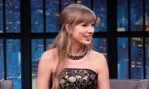 Taylor Swift âm thầm quyên góp 100.000 USD cho bé gái 2 tuổi mắc ung thư não