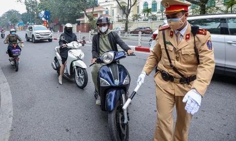 CSGT ban hành kế hoạch cao điểm kiểm tra, xử lý cuối năm: Tập trung vào lỗi bị phạt tới 40 triệu