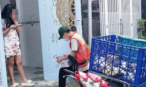 Thêm 1 thủ đoạn lừa đảo mới, chưa từng xuất hiện liên quan đến shipper giao hàng