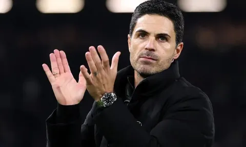 HLV Arteta phản ứng trước dự đoán Arsenal vô địch Ngoại hạng Anh