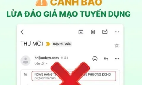 Mạo danh bộ phận tuyển dụng của ngân hàng, chiếm đoạt 255 triệu đồng