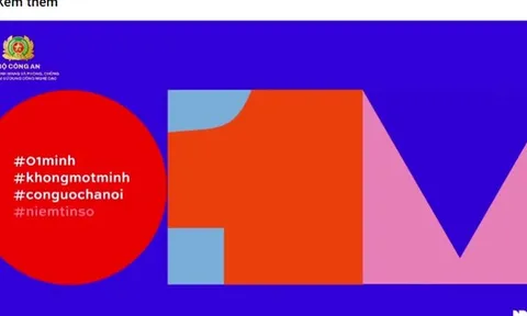 "Bắc Bling" phiên bản chống lừa đảo của Bộ Công an rần rần trên mạng
