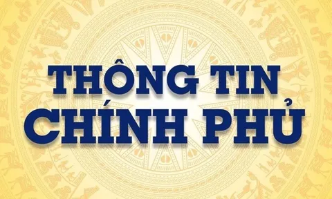 Thông tin Chính phủ cảnh báo