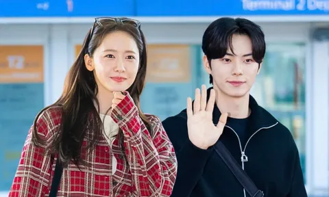 YoonA, Lee Chae Min và đoàn phim Ngự trù của bạo chúa đến Việt Nam