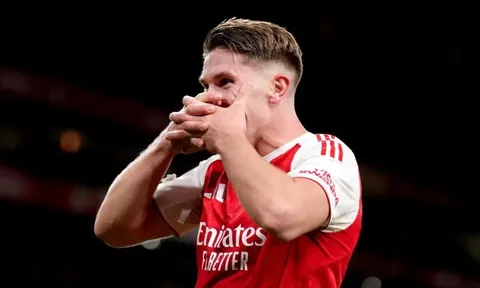 Gyokeres nói về chiếc áo số 14 của Arsenal