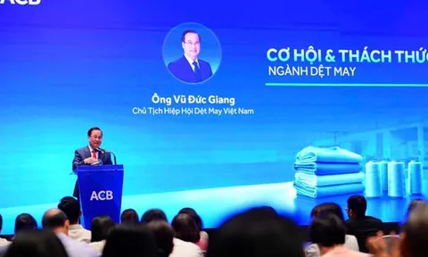 Dệt may tăng tốc cuối năm: ACB tiếp sức bằng giải pháp tài chính chuyên biệt