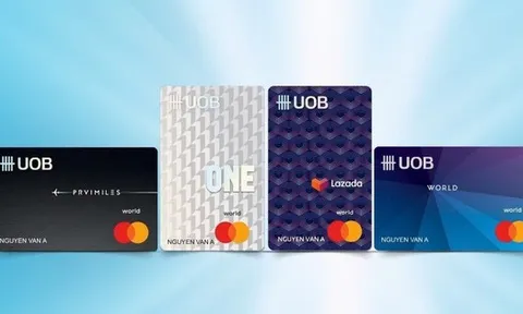 UOB Việt Nam nâng tầm trải nghiệm ngân hàng bán lẻ với bộ thẻ tín dụng cải tiến mới và hàng loạt ưu đãi độc quyền khắp ASEAN