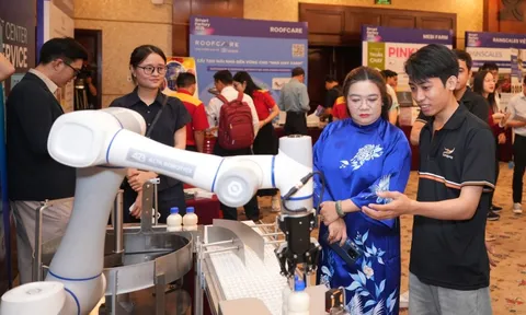 Doanh nghiệp ứng dụng nhà máy thông minh để phát triển bền vững