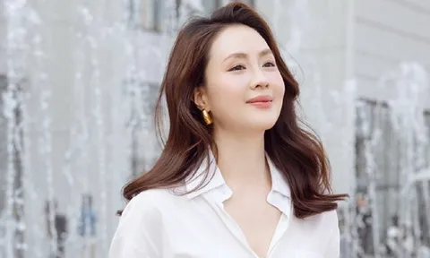 Nữ diễn viên phim giờ vàng VTV: Qua 2 lần sinh nở, tuổi 42 nhan sắc vẫn đẹp như nắng chiếu qua tim