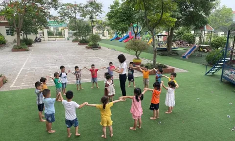 Hỗ trợ tiền ăn trưa và chi phí học tập cho trẻ mầm non 3-5 tuổi