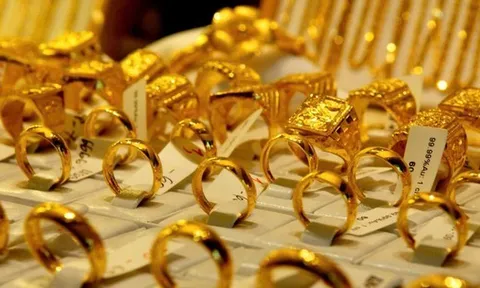 Ngày 23/10: Giá vàng miếng, vàng nhẫn tăng tới 900.000 đồng/lượng