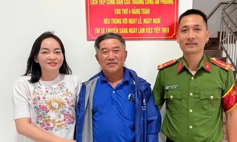 Ông lão ở Quảng Trị bất ngờ nhận 220 triệu trong tài khoản, liền tìm người trả lại