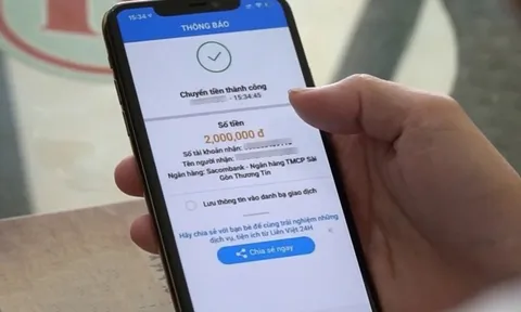 Ai từng chuyển tiền tới 2 tài khoản ngân hàng này khẩn trương báo Công an