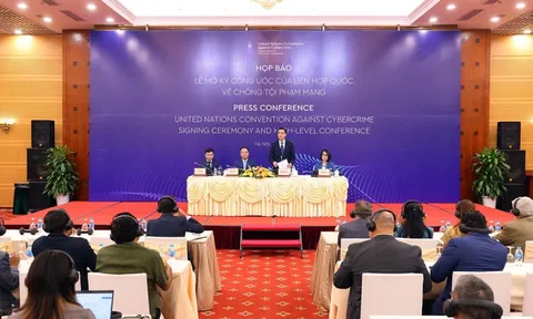 Khi thế giới cùng ký vào một mạng Internet an toàn hơn