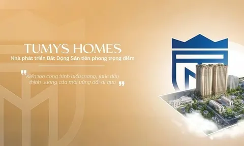 Tumys Homes – Nhà phát triển bất động sản trọng điểm kiến tạo cuộc sống thịnh vượng