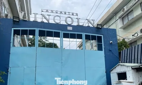 Dự án ‘đất vàng’ Lancaster Linclon lấn chiếm hơn ngàn mét vuông đất công