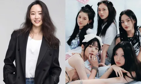 Min Hee Jin lập công ty giải trí mới: Chuẩn bị chiêu mộ NewJeans?