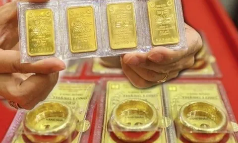 Ngày 26/10, giá vàng giảm tới 5,5 triệu đồng/lượng trong tuần qua