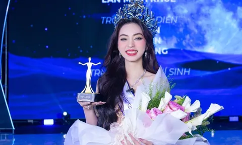 Hoa hậu Sinh viên Việt Nam 2025 đến từ Trường đại học Công nghiệp TP.HCM