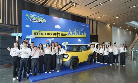 Chung kết 'Ý tưởng Marketing VinFast': Bùng nổ sáng tạo, lan tỏa tinh thần Việt Nam xanh