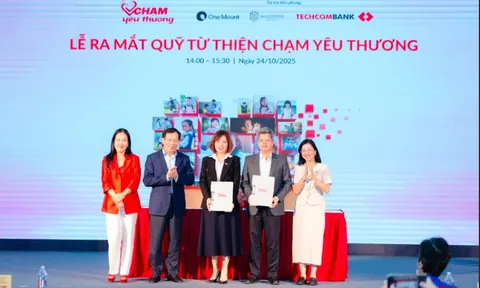 Quỹ từ thiện Chạm Yêu Thương chính thức ra mắt: Khi yêu thương được chạm - hạnh phúc được gieo mầm