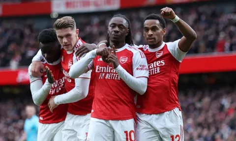 Tin buồn cho Arsenal sau chiến thắng trước Crystal Palace