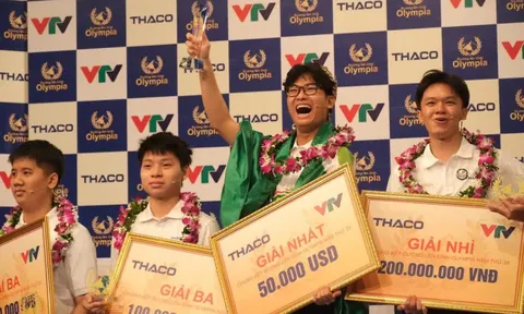 Đường lên đỉnh Olympia: Chinh phục đỉnh cao tri thức