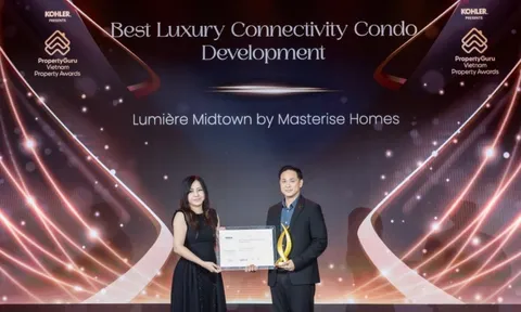 Masterise Homes thắng 2 giải 'Luxury' tại PropertyGuru Vietnam Property Awards 2025