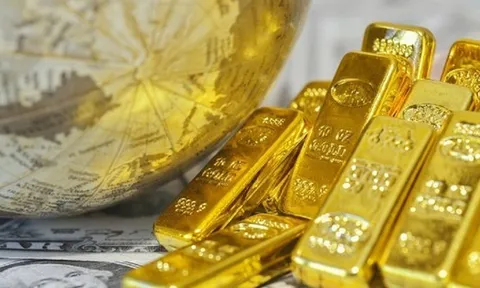 Tối 27/10, giá vàng thế giới thủng mốc 4.000 USD/ounce