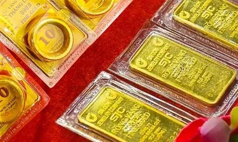 Sáng 28/10: Giá vàng nhẫn, vàng SJC tiếp tục giảm mạnh, vàng thế giới mất mốc 4.000 USD/ounce
