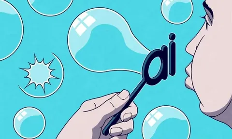 AI đang gợi lại 'cơn bùng nổ internet' những năm 1990?