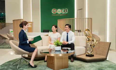 OCB đạt 1.538 tỷ đồng lợi nhuận quý 3/2025, tăng gấp 3 lần cùng kỳ