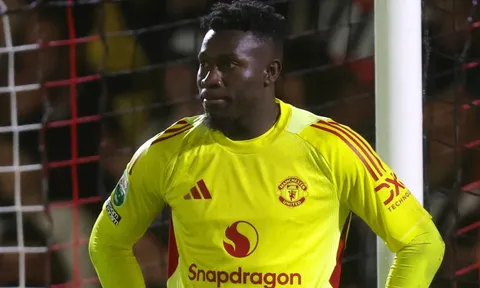 Onana ẩn ý chỉ trích đồng đội cũ tại Man United